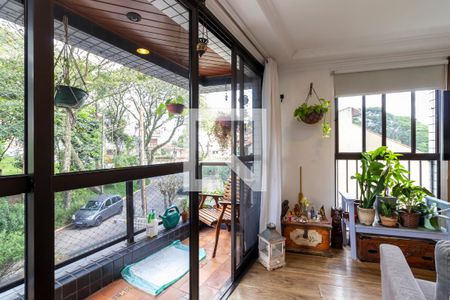 Sala de Estar de apartamento à venda com 3 quartos, 160m² em Jardim Paraíso, São Paulo