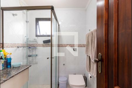 Banheiro  de apartamento à venda com 3 quartos, 160m² em Jardim Paraíso, São Paulo