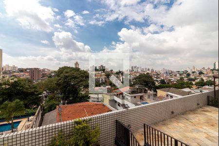 Varanda do Quarto 1 - Vista de apartamento à venda com 3 quartos, 160m² em Jardim Paraíso, São Paulo
