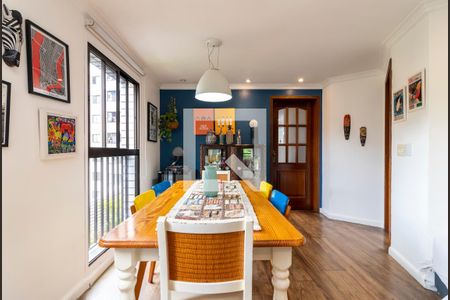Sala de Jantar de apartamento à venda com 3 quartos, 160m² em Jardim Paraíso, São Paulo
