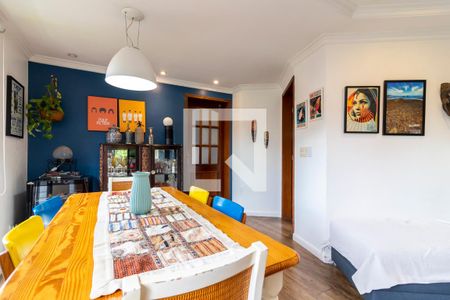 Sala de Jantar de apartamento à venda com 3 quartos, 160m² em Jardim Paraíso, São Paulo