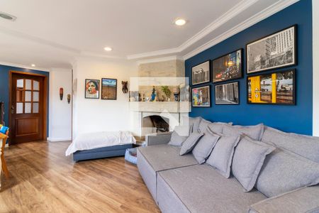 Sala de Estar de apartamento à venda com 3 quartos, 160m² em Jardim Paraíso, São Paulo