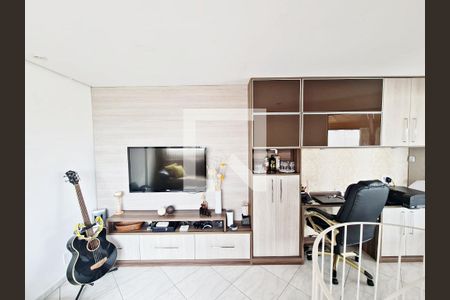 Sala de TV de apartamento à venda com 2 quartos, 105m² em Macedo, Guarulhos
