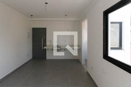 Sala/Cozinha de apartamento à venda com 2 quartos, 56m² em Parque da Vila Prudente, São Paulo