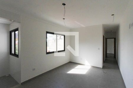 Sala/Cozinha de apartamento à venda com 2 quartos, 56m² em Parque da Vila Prudente, São Paulo