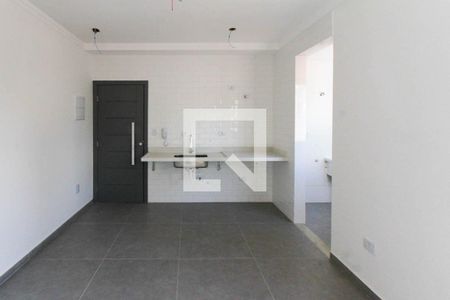 Sala/Cozinha de apartamento à venda com 2 quartos, 56m² em Parque da Vila Prudente, São Paulo