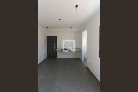 Sala/Cozinha de apartamento à venda com 2 quartos, 56m² em Parque da Vila Prudente, São Paulo