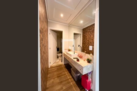 Lavabo de casa para alugar com 3 quartos, 156m² em Chácara Inglesa, São Paulo