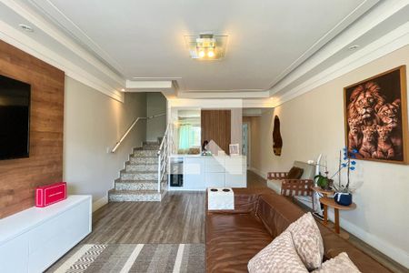 Sala de casa para alugar com 3 quartos, 156m² em Chácara Inglesa, São Paulo