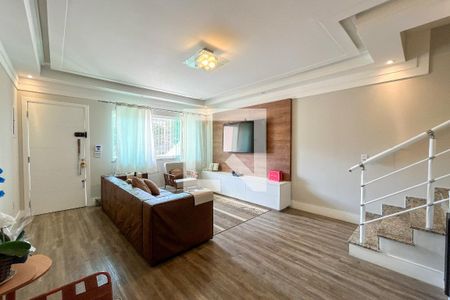 Sala de casa para alugar com 3 quartos, 156m² em Chácara Inglesa, São Paulo