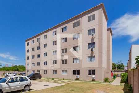 Fachada de apartamento à venda com 2 quartos, 36m² em Cavalhada, Porto Alegre