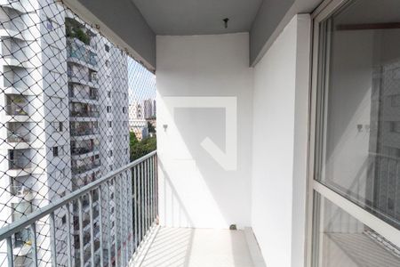 Varanda da Sala de apartamento para alugar com 3 quartos, 75m² em Vila Lais, São Paulo