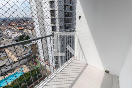 Varanda da Sala de apartamento para alugar com 3 quartos, 75m² em Vila Lais, São Paulo
