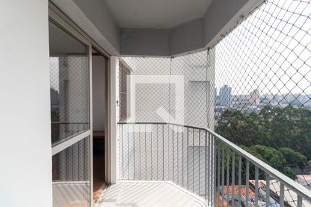 Varanda da Sala de apartamento para alugar com 3 quartos, 75m² em Vila Lais, São Paulo