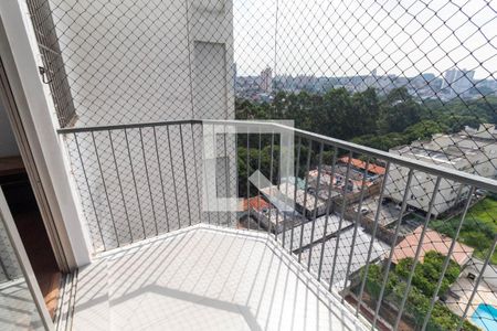 Varanda da Sala de apartamento para alugar com 3 quartos, 75m² em Vila Lais, São Paulo