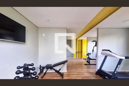 Área comum - Academia de apartamento à venda com 2 quartos, 40m² em Jardim Maria Duarte, São Paulo