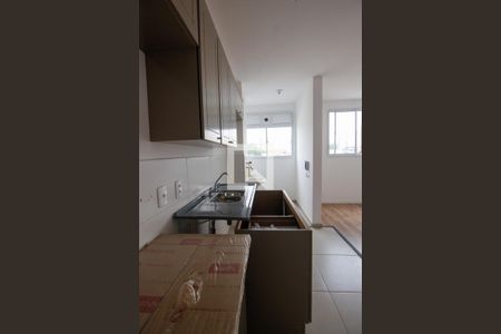 Sala / Cozinha / Área de serviço de apartamento à venda com 2 quartos, 40m² em Jardim Maria Duarte, São Paulo