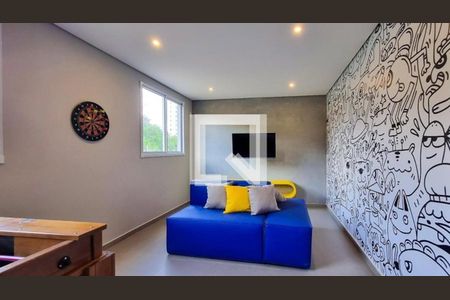 Área comum - Salão de jogos de apartamento à venda com 2 quartos, 40m² em Jardim Maria Duarte, São Paulo