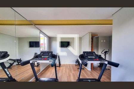 Área comum - Academia de apartamento à venda com 2 quartos, 40m² em Jardim Maria Duarte, São Paulo