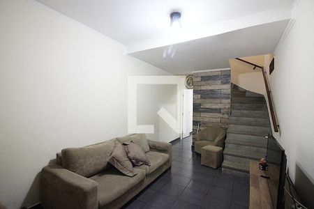 Sala de casa à venda com 3 quartos, 156m² em Jardim Andrea Demarchi, São Bernardo do Campo