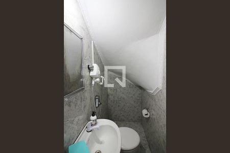 Lavabo de casa à venda com 3 quartos, 156m² em Jardim Andrea Demarchi, São Bernardo do Campo