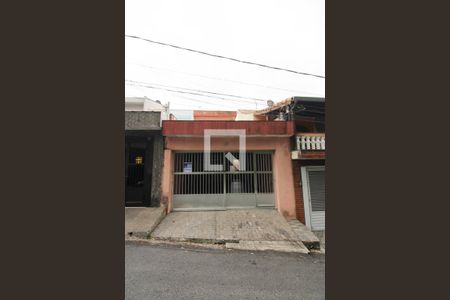 Fachada de casa à venda com 3 quartos, 156m² em Jardim Andrea Demarchi, São Bernardo do Campo