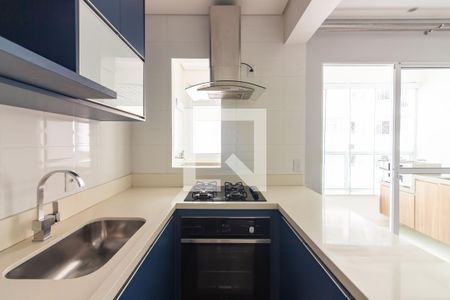 Cozinha  de apartamento à venda com 2 quartos, 55m² em São Pedro, Osasco