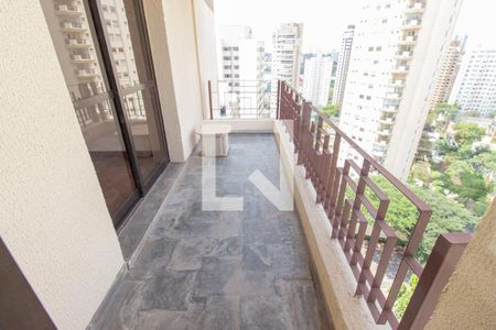 Varanda de apartamento à venda com 3 quartos, 247m² em Vila Mariana, São Paulo