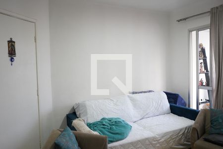 Sala de apartamento à venda com 3 quartos, 80m² em Vila Regente Feijó, São Paulo