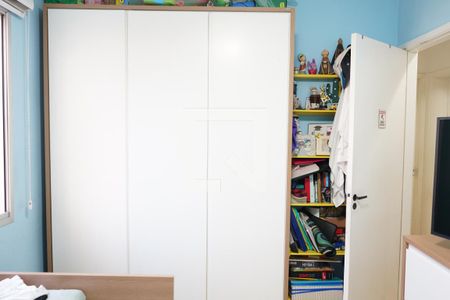 Suíte de apartamento à venda com 3 quartos, 80m² em Vila Regente Feijó, São Paulo