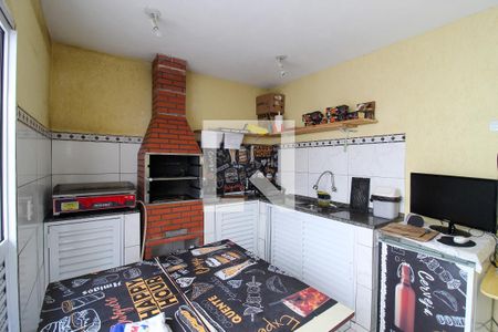 Área comum - Churrasqueira de casa à venda com 3 quartos, 106m² em Conjunto Residencial Butanta, São Paulo