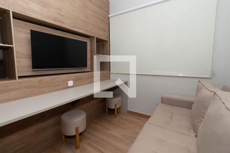 Sala de apartamento para alugar com 1 quarto, 25m² em Pompeia, São Paulo