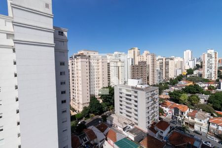 Vista da Janela da Sala de apartamento para alugar com 1 quarto, 25m² em Pompeia, São Paulo