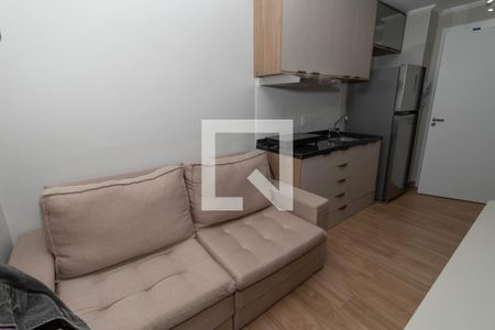 Sala de apartamento para alugar com 1 quarto, 25m² em Pompeia, São Paulo
