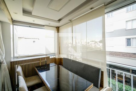 Varanda de apartamento para alugar com 1 quarto, 57m² em Cidade Mãe do Céu, São Paulo