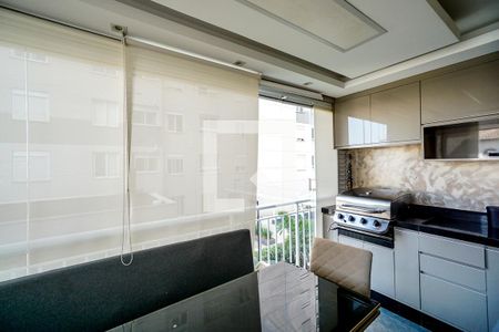 Varanda de apartamento para alugar com 1 quarto, 57m² em Cidade Mãe do Céu, São Paulo