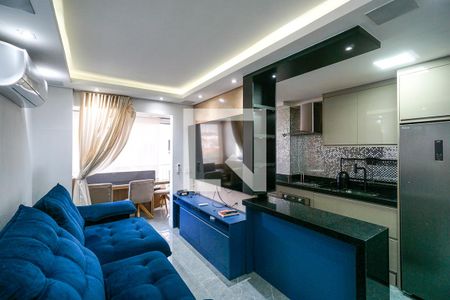 Sala de apartamento para alugar com 1 quarto, 57m² em Cidade Mãe do Céu, São Paulo