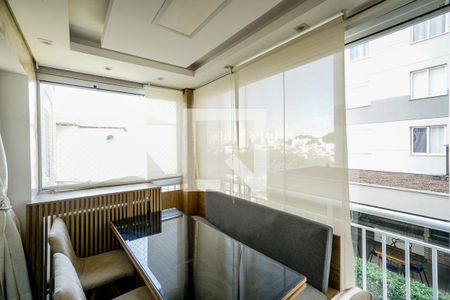 Varanda de apartamento para alugar com 1 quarto, 57m² em Cidade Mãe do Céu, São Paulo