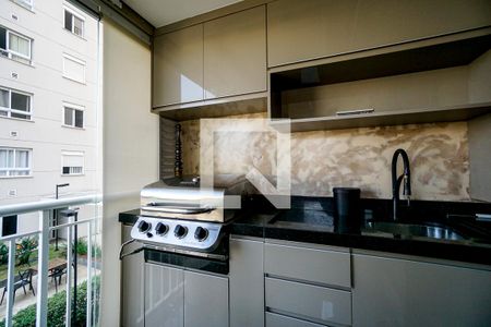 Área de serviço de apartamento para alugar com 1 quarto, 57m² em Cidade Mãe do Céu, São Paulo