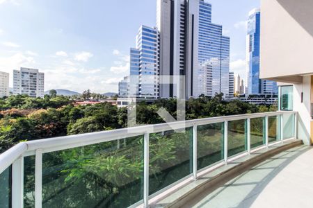 Varanda gourmet de apartamento à venda com 4 quartos, 338m² em Alphaville Empresarial, Barueri