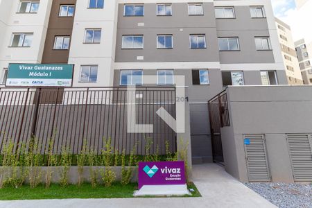 Fachada do condomínio de apartamento para alugar com 1 quarto, 27m² em Guaianases, São Paulo