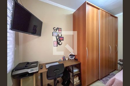 Quarto 2 de casa à venda com 3 quartos, 130m² em Vila Mangalot, São Paulo