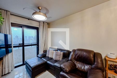 Sala de apartamento à venda com 2 quartos, 60m² em Mooca, São Paulo