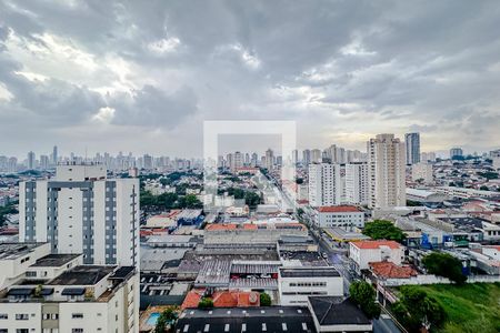 Vista da Varanda de apartamento à venda com 2 quartos, 60m² em Mooca, São Paulo