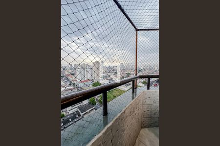 Varanda da Sala de apartamento à venda com 2 quartos, 60m² em Mooca, São Paulo