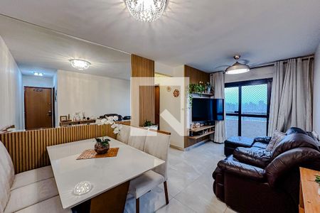 Sala de apartamento à venda com 2 quartos, 60m² em Mooca, São Paulo