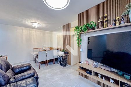 Sala de apartamento à venda com 2 quartos, 60m² em Mooca, São Paulo