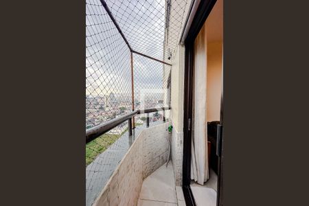 Varanda da Sala de apartamento à venda com 2 quartos, 60m² em Mooca, São Paulo