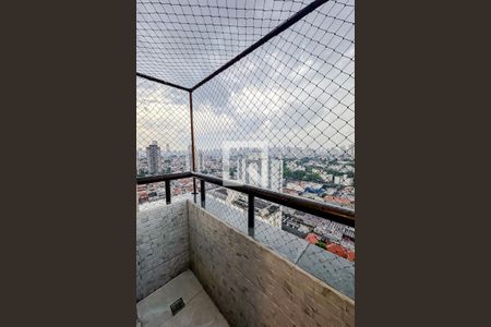 Varanda da Sala de apartamento à venda com 2 quartos, 60m² em Mooca, São Paulo