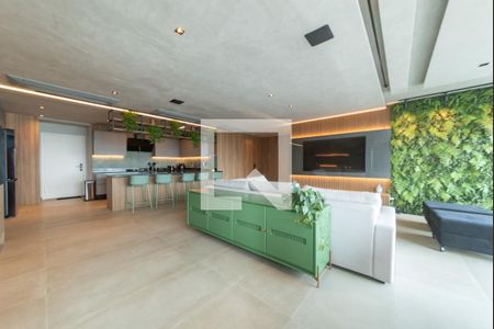 Sala de apartamento à venda com 3 quartos, 197m² em Jardim das Acacias, São Paulo